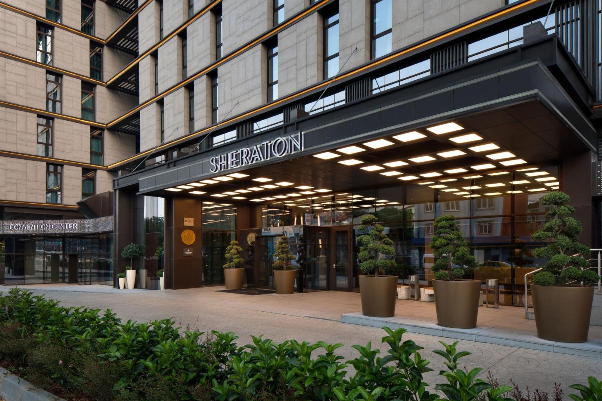 Sheraton Center Стамбул